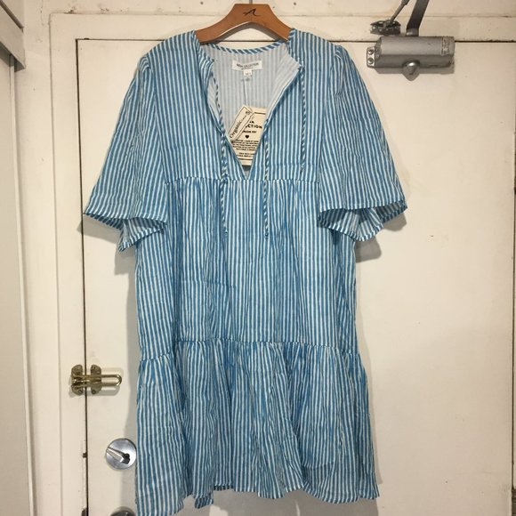 INDIA COLLECTION EMERSON FRY MIDI DRESSES SIZE M - Picture 1 of 10